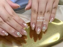 ルレーブ(LE REVE)/ワンホンネイル定額デザイン