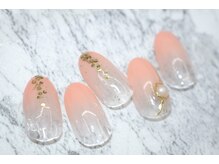 ウィステリア 蒲田店(Wisteria)/シンプル上品ネイル