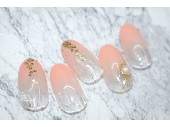 ウィステリア 蒲田店(Wisteria)/シンプル上品ネイル
