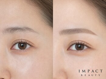 インパクト 岡山駅前サロン(IMPACT)/ナチュラル美眉デザイン
