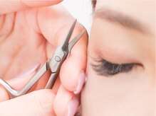 アイラッシュサロン ブラン トレッサ横浜店(Eyelash Salon Blanc)/☆アイブロウ手順☆