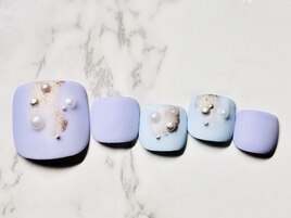 ニュアンスアート×マットコート