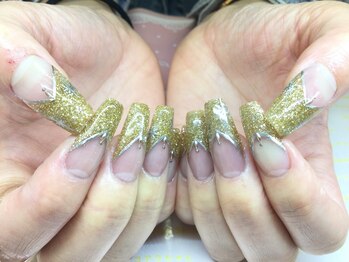 ネイルサロン コアラちゃん/デザインスカルプ