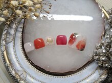ポルティネイル(Porti Nail)/フット定額7980コース☆彡