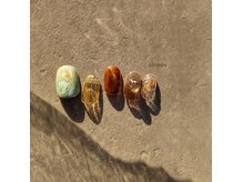 シルニー リム(Silny rim)/アシンメトリーSET　￥7100～