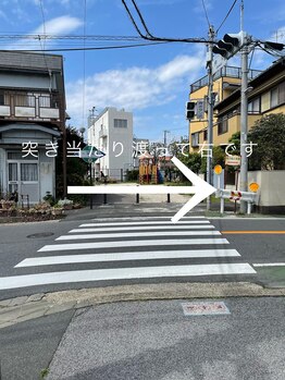 ベクヴェーム(Bequem)/突き当り渡って右へ真っすぐ