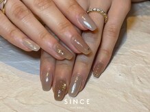 シンス(Since)/【パラジェル】シンプルネイル