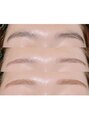 トワレ(Toware)&nbsp;アイブロウスタイリングで型を整えて眉カラーがおすすめです！