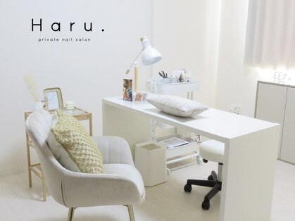 private nail salon Haru.