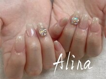 エリナネイルサロン池袋(Alina Nail Salon)/カラーグラデーション