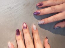 ネイル ドゥ 岡山駅前店(Nail Doux)/☆紫陽花ネイル☆