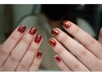 カカネイルズ(Kaka nails)/ちゅるんネイル♪