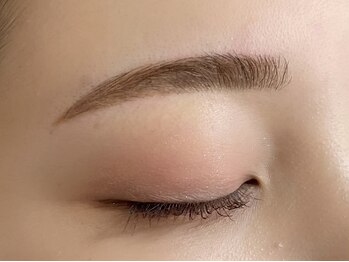 ミュウ(Mu)/3)学生さん限定眉スタイリング