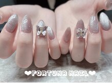 フォルトゥーナ 神田(Fortuna)/マグネットネイル/神田ネイル