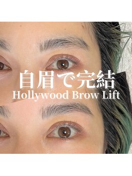 プレジール(plaisir)/毛流れ、変える眉！HBL