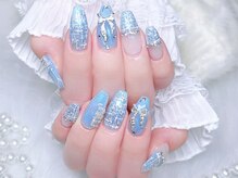 メイク 池袋(Meik)/キラキラネイル