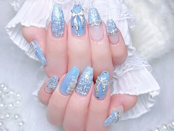 メイク 池袋(Meik)/キラキラネイル