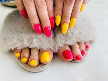 シェリナル 平岸店(Sherinal)/ワンカラーネイル