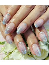 ニーナ(nina)/ラメグラデーション