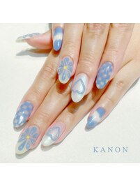 ハンド持ち込みデザイン♪