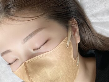 フランク(Frank)/まつげパーマ×アイブロウ