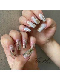 ニュアンス　アシメ　キラキラ