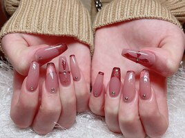 マグネットフレンチネイル