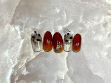 アズールネイル(AZUL nail)/【hand】定額アート