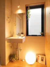 アンドユクス 国分寺(&uks)/洗練された洗面台