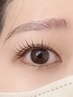 【学割U24★マツパ×眉毛wax】カールorリフトで似合せ♪¥12,500→¥9,500