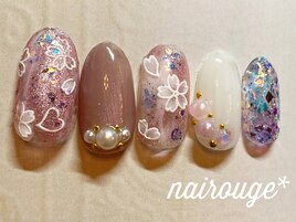 2025年春♪桜ネイル♪