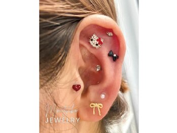 ル ポム バイ ティアム 神戸元町(Le pom by TIAM)/耳ツボジュエリー