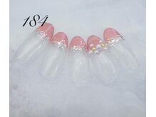 はあとねいる 西永福店/ハンドネイル No.184
