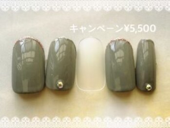 シーエスネイル 元住吉店(CS NAIL)/♪5.6月キャンペーン ￥5500