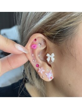 サロン エイトミー(salon 83)/韓国トレンド☆耳ツボジュエリー