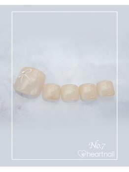 はあとねいる 江東東陽町店/フットネイル：No.7