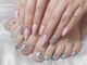 ラニ ネイル(Rani Nail)の写真/フットネイルワンカラー/ラメ¥6000~*マグネットネイルやデザイン定額コースも☆ハンドとの同時施術◎[上野]