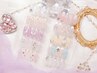【夏限定♪】INS流行り☆夏ネイル！ふんわり彩りトレンドコース ¥7800