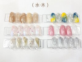 続・日替わりネイルランチ