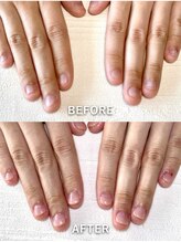 ポメロ(POMELO)/ナチュラルカラーグラデーション