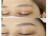 【アイ】★Yui指名★眉癖改善パーマ+上まつ毛パーマ+ケラチンTR¥11500→¥8000