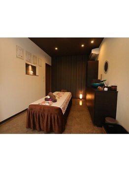 完全個室のリラクゼーションサロン