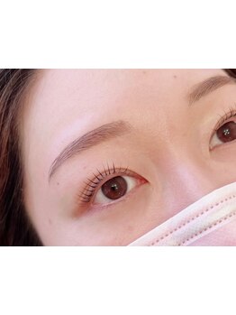 アイブロウメニューがあるサロン