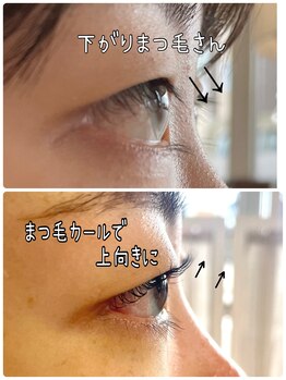 サロントゥエンティーフィフスアベニューニコ(Salon 25th ave.)/まつ毛パーマ