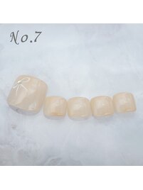 フット：No.7/定額4,400円