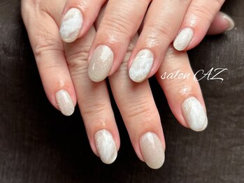 サロン エージー(salon AZ)/ニュアンスネイル