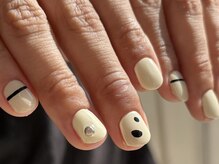 ネイルスペース ジェイズ ピンキー(NAIL SPACE J's PINKY)/アイボリーネイル