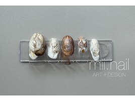 定額ネイル　￥7,250