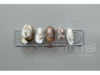 ミイネイル(mii.nail)/定額ネイル　￥7,250