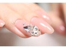 エシンネイルアート 池袋(Eshin nailart)の雰囲気（#ニュアンス#ワンホンネイル#美フォルム#上品#ベビーブーマー）